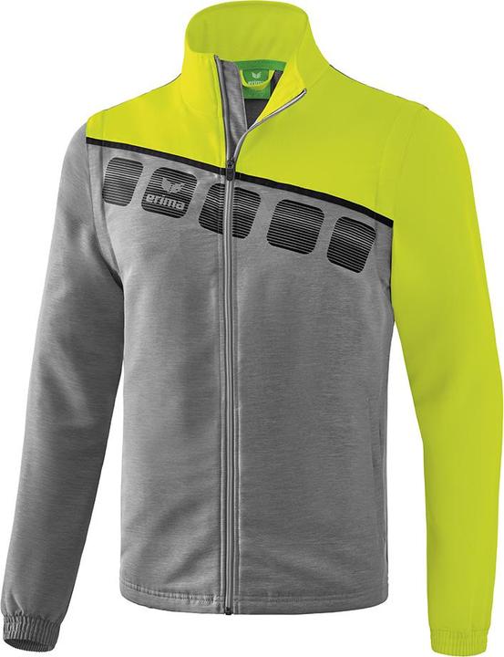 Erima 5-C Jacke Mit Abnehmbaren ärmeln (4XL)