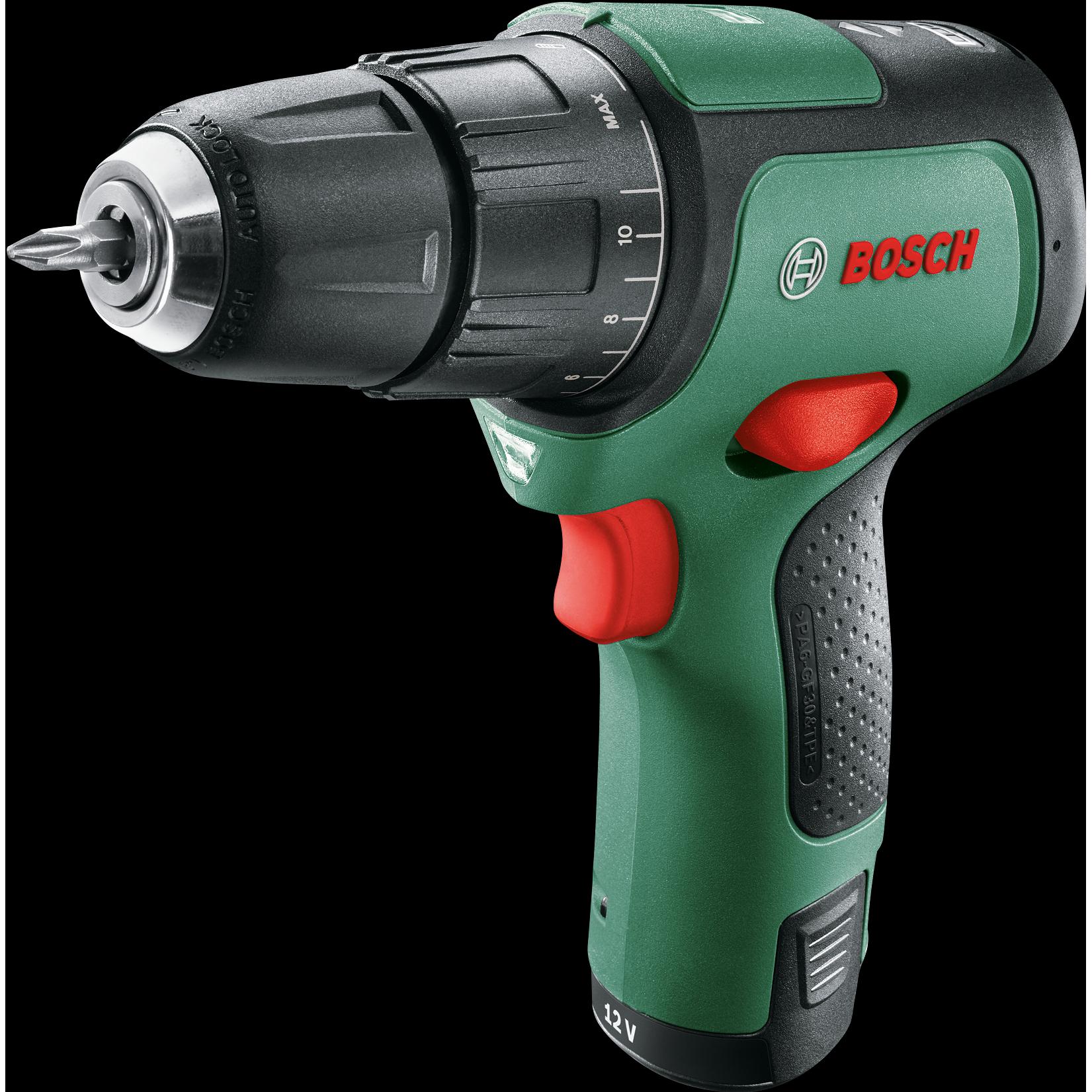 Bosch Home & Garden, Bohrmaschine + Akkuschrauber, EasyImpact 12 (Akkubetrieb)