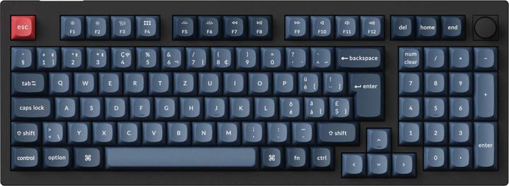 Produktbild Keychron V5 Max (CH, Kabelgebunden, Kabellos)