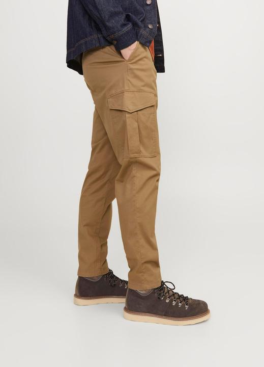 Actual product image Jack & Jones Cargo fit carrot trousers Carrot trousers (W32/L34)