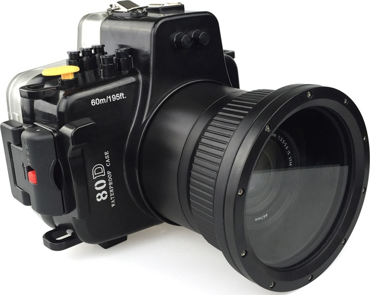 Actual product image Seafrogs SC-4 (Underwater housing, EOS 80D)