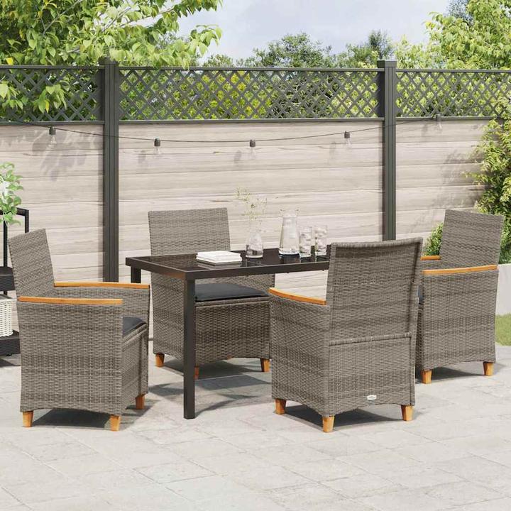 Produktbild vidaXL Garten Essgruppe (140 x 80 x 73 cm)