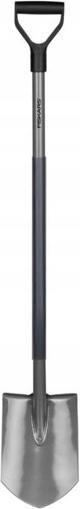 Actual product image Fiskars 1025374 Gardener's spade, pointed