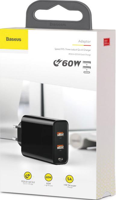 Produktbild Baseus Speed PPS Ladegerät (60 W)