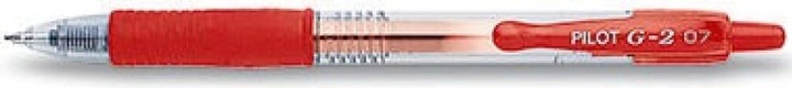 Image du produit Pilot G2 (Red, Transparent, 1 x)