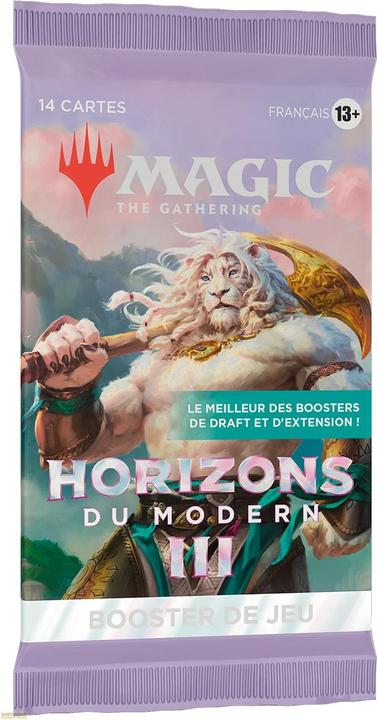 Produktbild Magic the Gathering Modern Horizon 3 - Play Booster Blister - Französisch (Französisch)