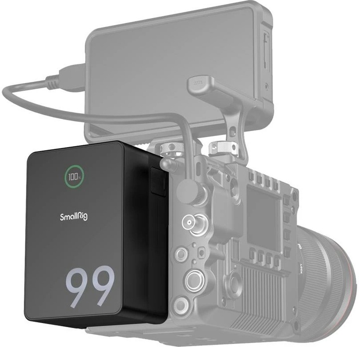 Actual product image SmallRig VB99 Pro mini V Mount (Rechargeable battery)