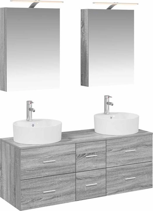 Produktbild vidaXL Badezimmermöbel-Set