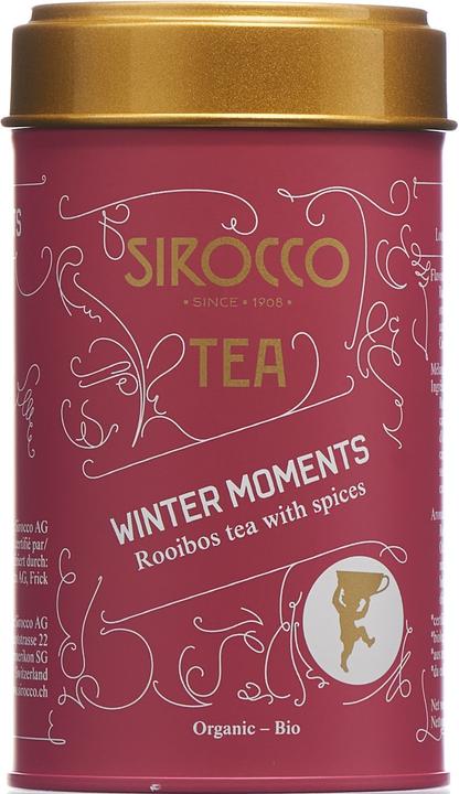 Image du produit Sirocco Boîte à thé Medium Winter Moments 80 g (80 g)