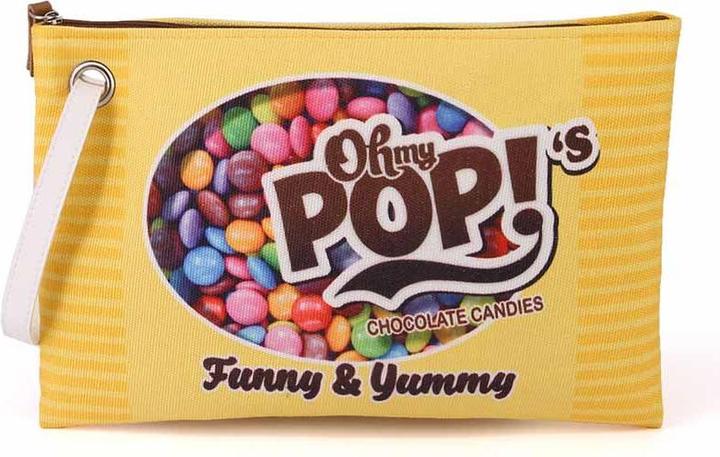 Actual product image Oh My Pop! Sunny Toiletry Bag Chococandy (0.80 l)