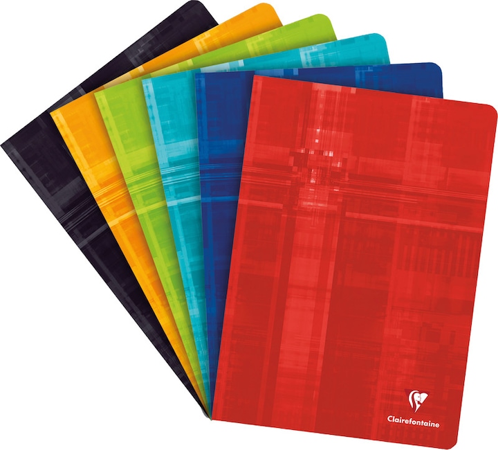 Actual product image Clairefontaine Notebook (A4, Lined, Soft cover)