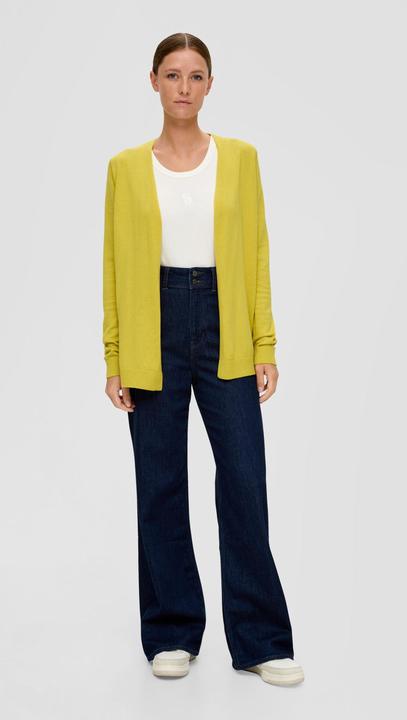 Produktbild s.Oliver Strickjacke Strickjacke aus Viskosemix (36)