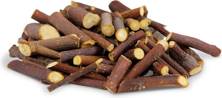 Produktbild JR Farm Snack Natur Knabber Hölzer Apfelbaum, 100 g (1.50 kg, 1 x)