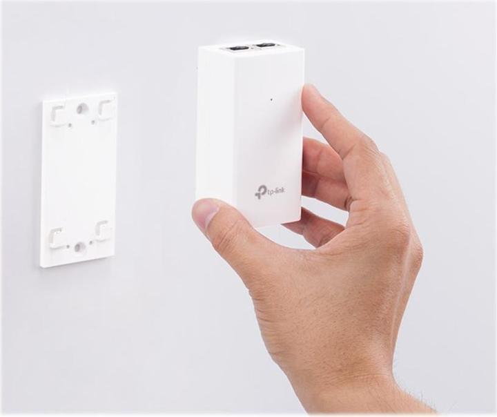 Actual product image TP-Link TL-POE2412G 24V passive PoE Injector Adapter 12W PoE Power plastic (12 W)