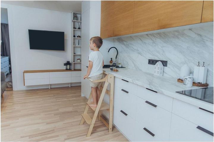 Image du produit Duck Woodworks Tour d'apprentissage pliable