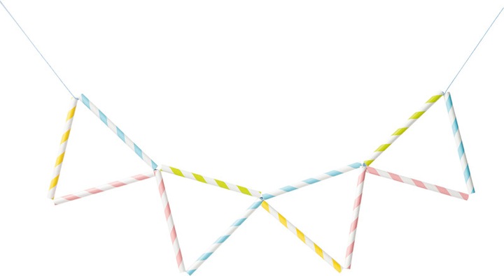 Produktbild Folia Strohhalme (25 x)