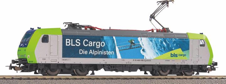 Produktbild Piko H0 57945 H0 E-Lok Re 485 New Alpinisti der BLS (Spur H0)