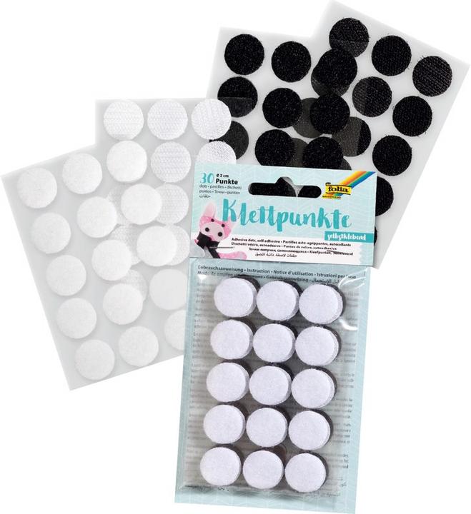 Actual product image Folia Velcro points (15 mm)