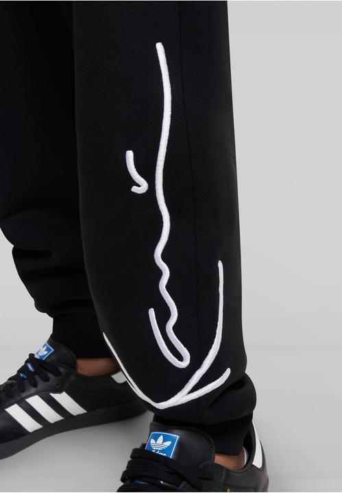 Image du produit Karl Kani KM223-102-1 KK Essential Sweatsuit (sweatpants à coupe décontractée) - 120141 (XS)