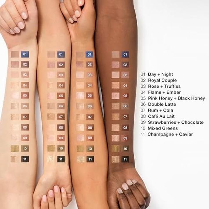 Image du produit Clinique High Impact Shadow Play (Duo Eyeshadow, 4mL, Black Honey, Pink Honey) (Miel rose, Miel noir)