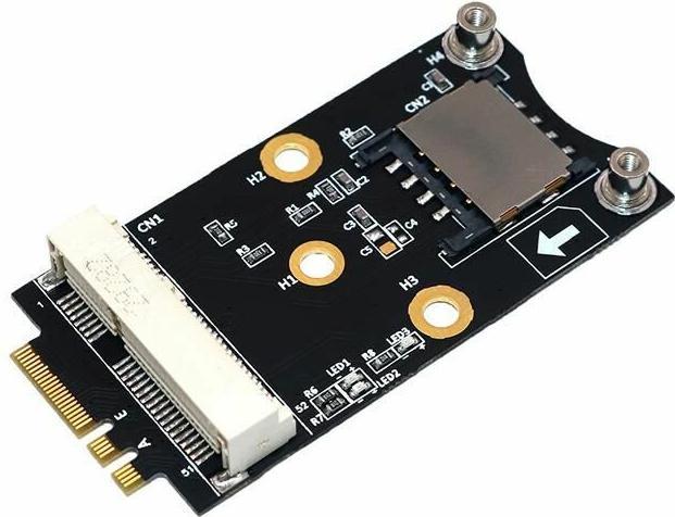 Produktbild CoreParts mini PCIe to M.2 Key A+E
