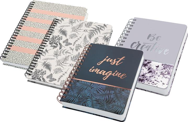 Actual product image Sigel Spiral Book Jolie (A5, Dotted, Hardcover)