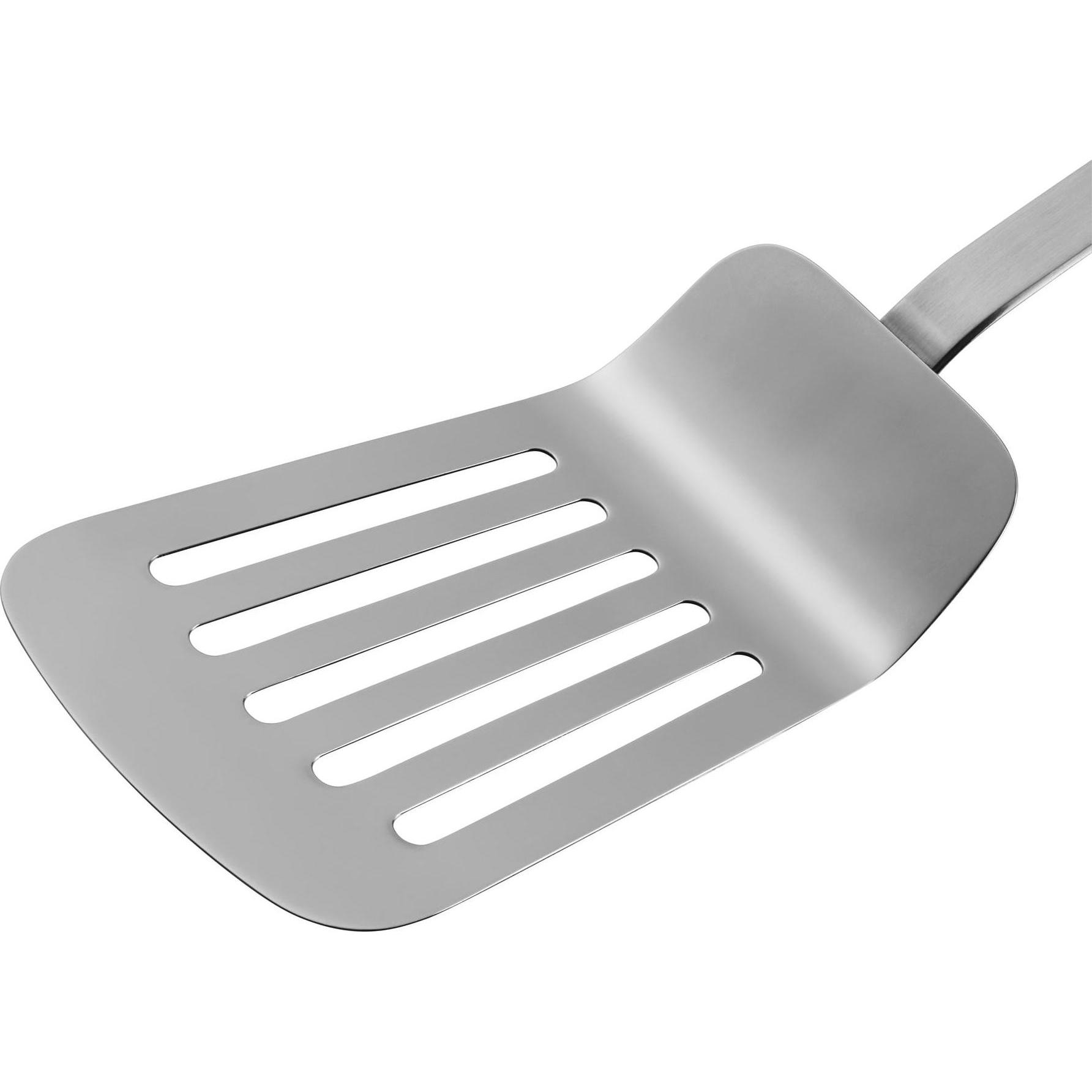Thumbnail - Silit Pfannenwender Grillspachtel Lasagneheber 34cm Classic Line Edelstahl, Kochbesteck, Silber