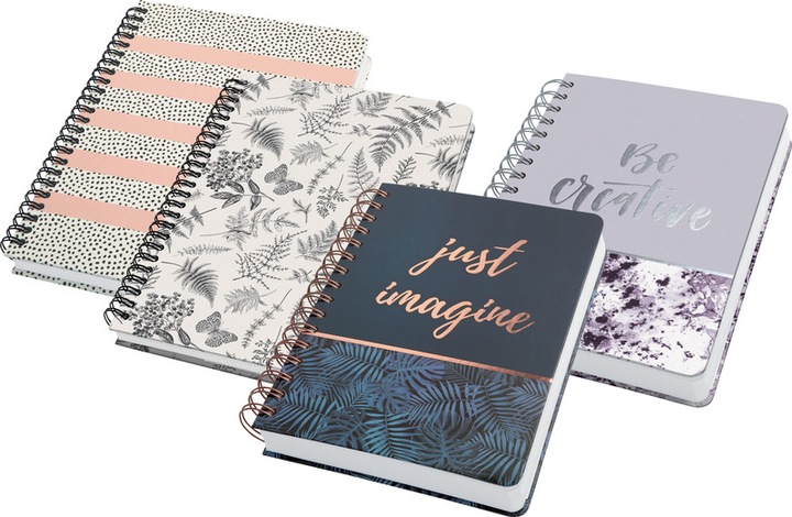 Actual product image Sigel Spiral Book Jolie (A5, Dotted, Hardcover)