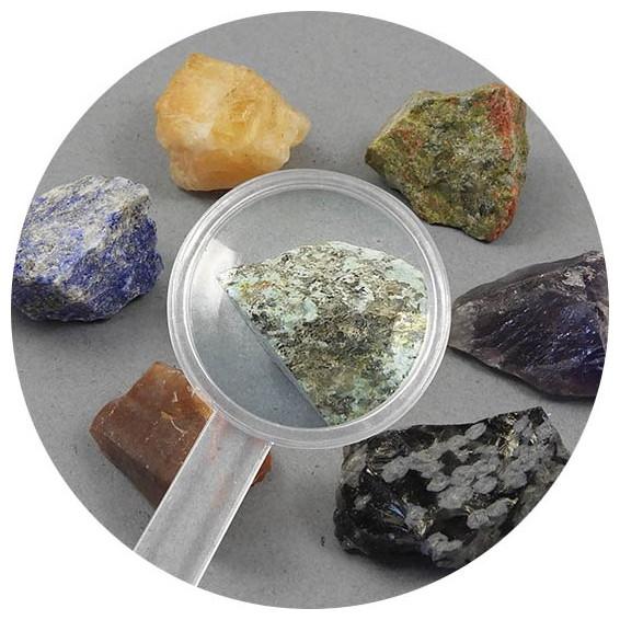 Produktbild Buki Experimentierkasten DigKit Steine und Mineralien