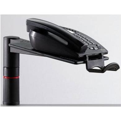 Novus PhoneMaster Befestigungskit (Bodenplatte, universal clamp) für Telefon, Telefon Zubehör