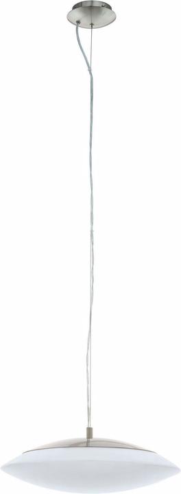 Produktbild EGLO FRATTINA-C Hängel. nickel-matt/weiss (3400 lm)