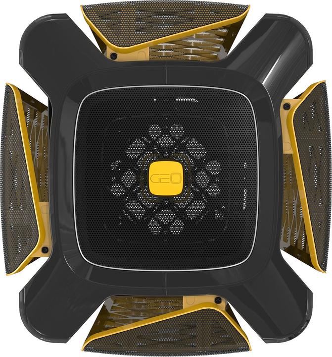 Actual product image Geometric Future M2 THE ARK housing, mesh - black (mATX)