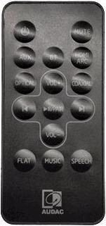 Actual product image Audac IMEO1/B (60 W, 2.1 Channel)
