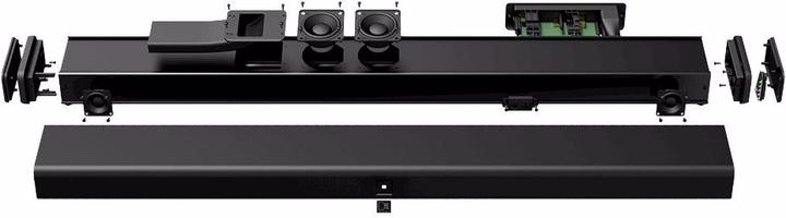 Actual product image Audac IMEO1/B (60 W, 2.1 Channel)