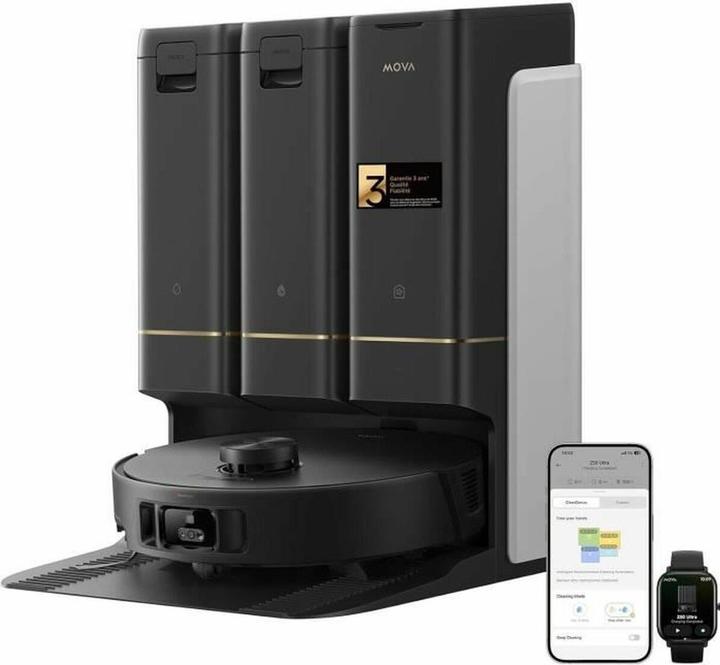 Image du produit Mova Z50 Ultra (19000 Pa, Rouleau d'essuyage)