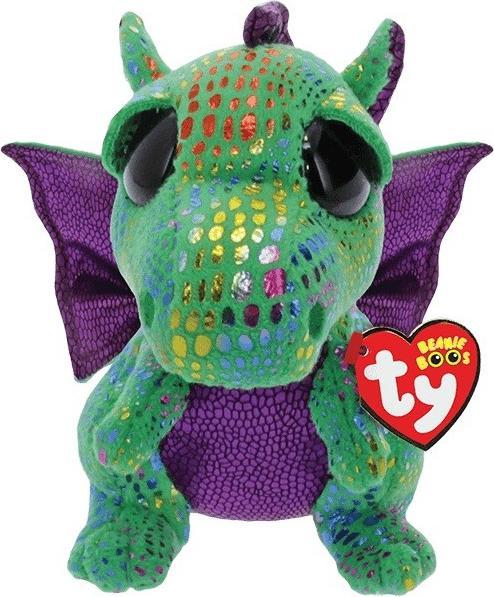 Actual product image Ty Cinder dragon (42 cm)