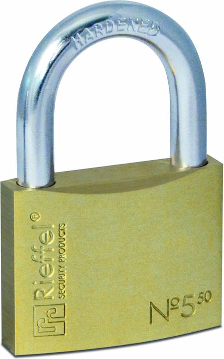 Actual product image Rieffel Padlock brass No. 5 SB