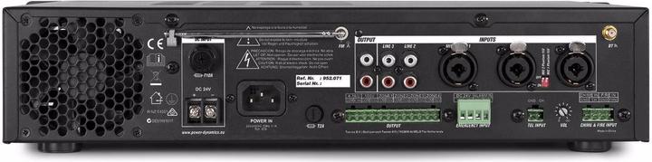 Produktbild Power Dynamics PDV240MP3 4-Zonen Mischer (Verstärker)