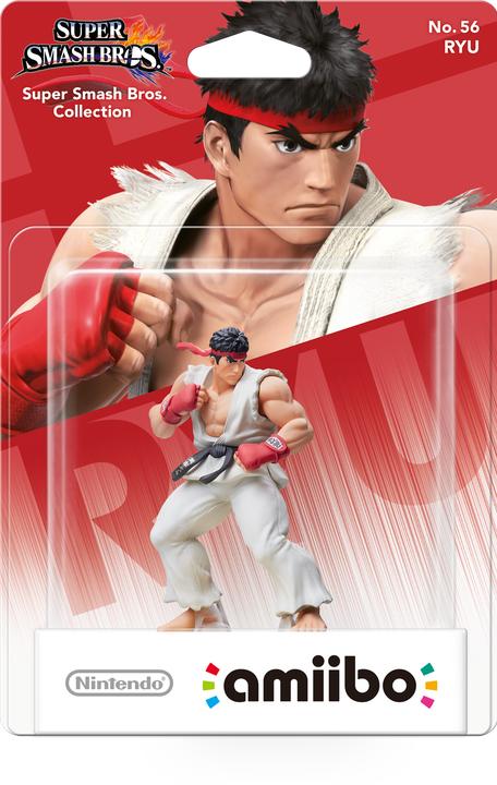 Produktbild Nintendo amiibo Super Smash Bros. - Ryu (Wii U, 3DS)