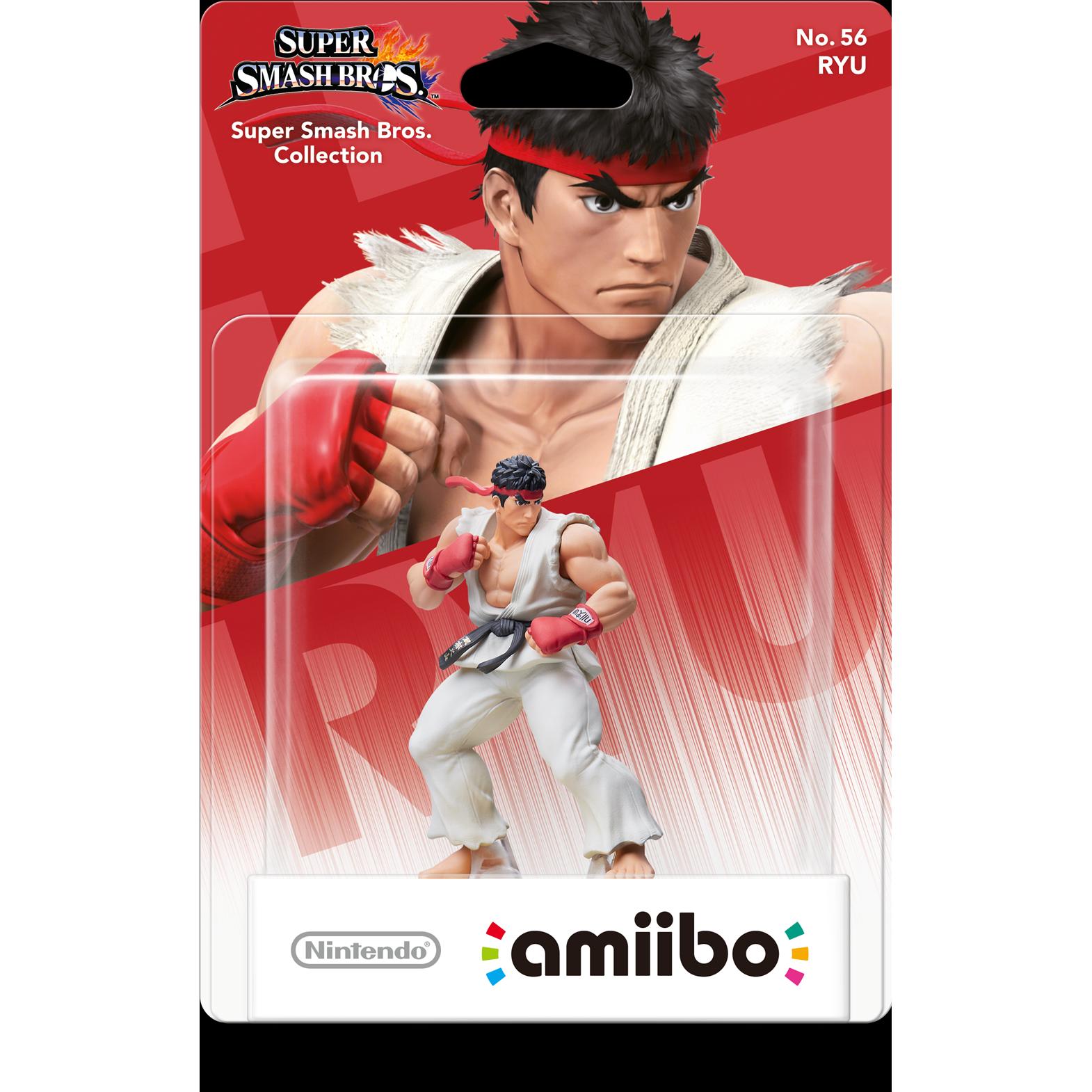 Thumbnail - Nintendo amiibo Super Smash Bros. - Ryu (Wii U), Weiteres Gaming Zubehör, Mehrfarbig