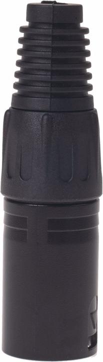Actual product image Bemero XLR connector BC1001BK-M