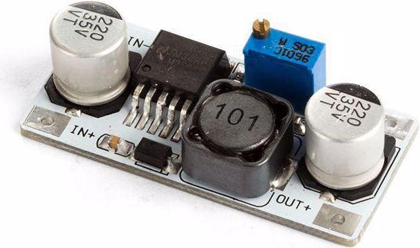 Velleman DC DC verstellbarers stepdown Modul LM2596S