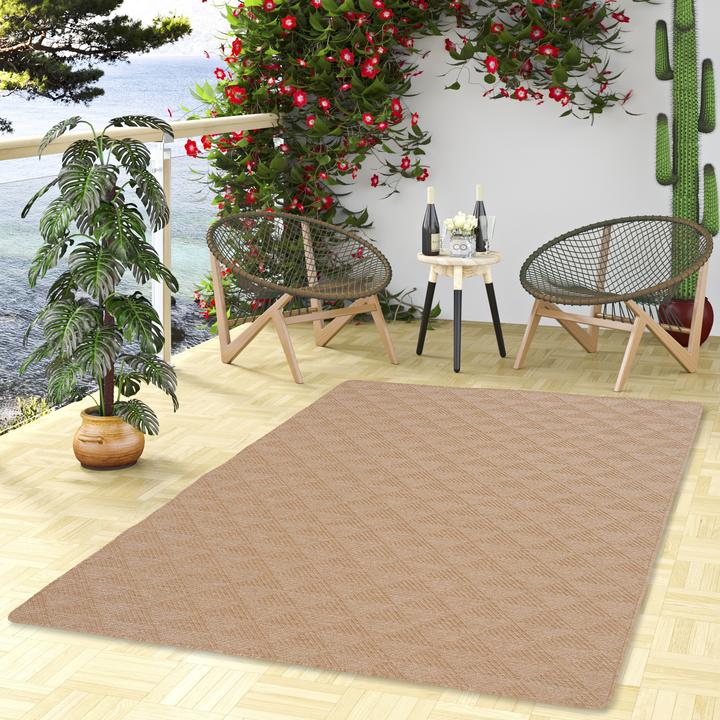 Actual product image Snapstyle In- und Outdoor Teppich Beidseitig Newport Modern (100 x 300 cm)