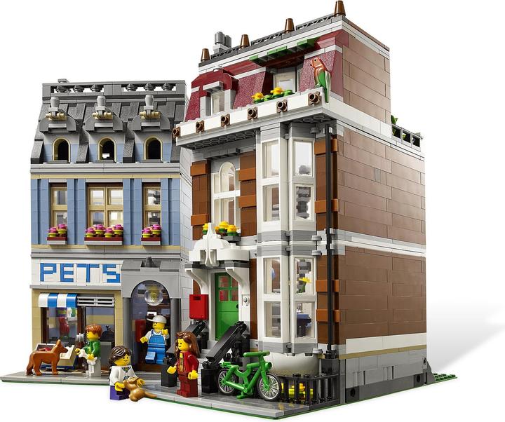 Produktbild LEGO Creator Zoohandlung (10218, LEGO Creator Expert)