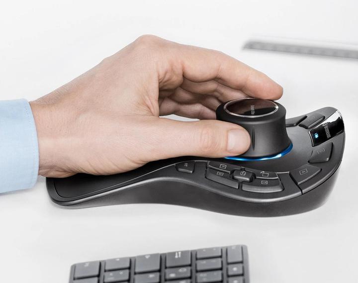 Produktbild 3Dconnexion SpaceMouse Pro (Kabellos, Kabelgebunden)