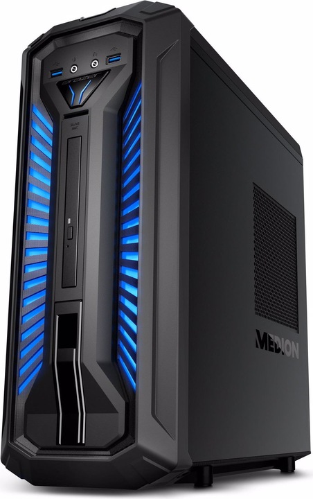 Actual product image Medion Erazer X67122, Intel i5-9400 (Intel Core i5-9400, 16 GB, GeForce GTX 1660 Ti)