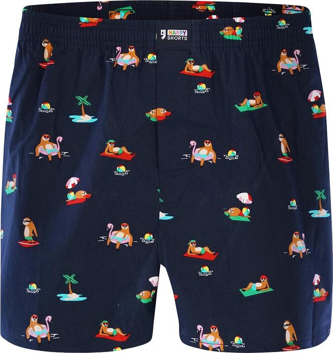 Produktbild Happy shorts Boxer Motiv Mix (XL, 8er Pack)