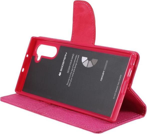 Immagine prodotto Goospery Serie Diario su tela (Samsung Galaxy Note 10)