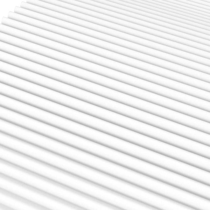 Valori nutrizionali e ingredienti vidaXL Schaumstoffmatratze Kaltschaummatratze Matratze Weiss Härtegrad H2 H3 (80 x 210 cm, Nucleo di schiuma)