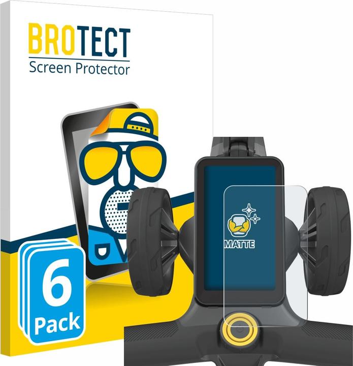 Produktbild BROTECT Entspiegelungsfolie Displayschutz Displayschutzfolie Folie Matt